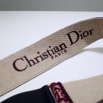 dior adjustable shoulder strap red 8