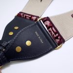 dior adjustable shoulder strap red 9