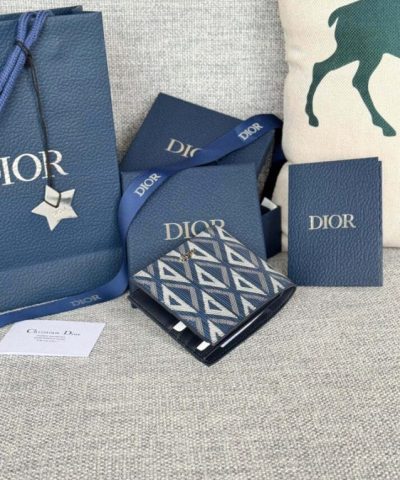 Αντίγραφο Dior Δίπτυχο Πορτοφόλι 4 Χρώματα