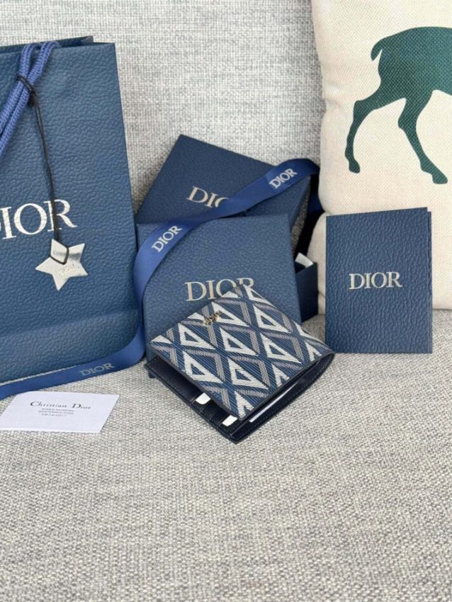 dior-bifold-wallet-black gallery 1