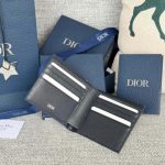 dior-bifold-wallet-black gallery 3