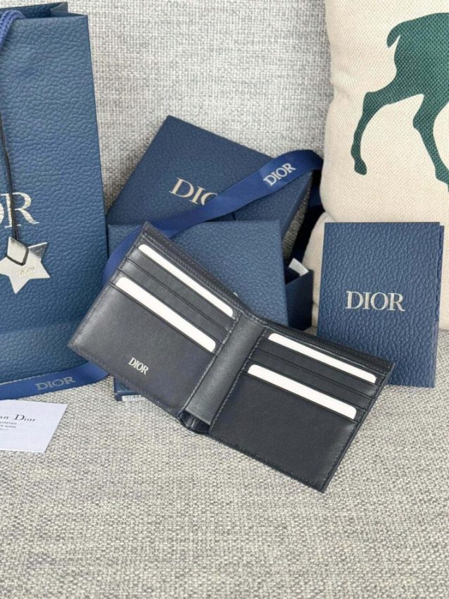 dior-bifold-wallet-black gallery 3