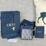 dior-bifold-wallet-black gallery 4
