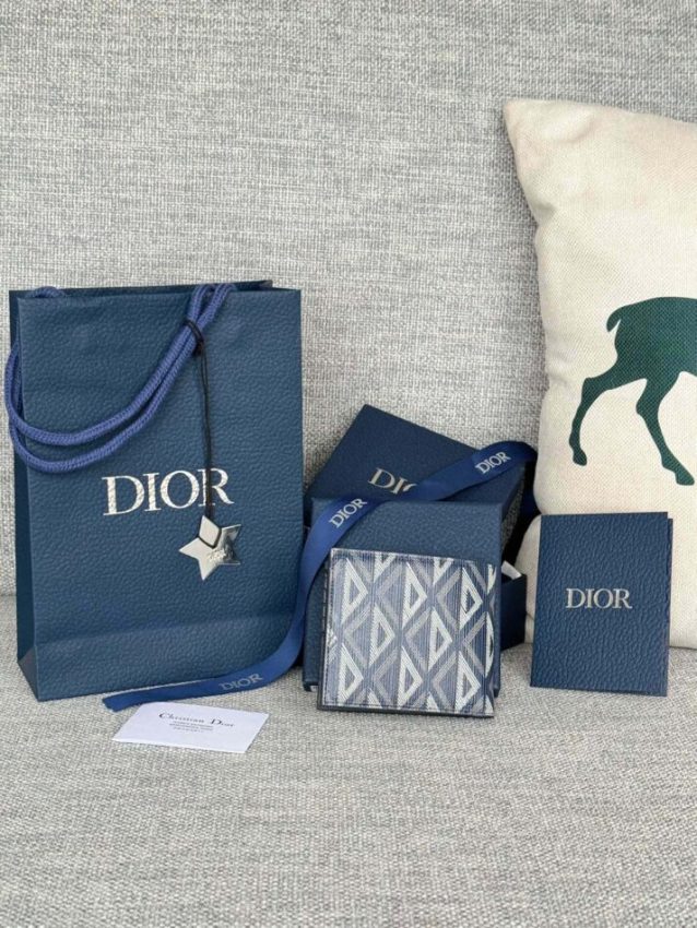dior-bifold-wallet-black gallery 4