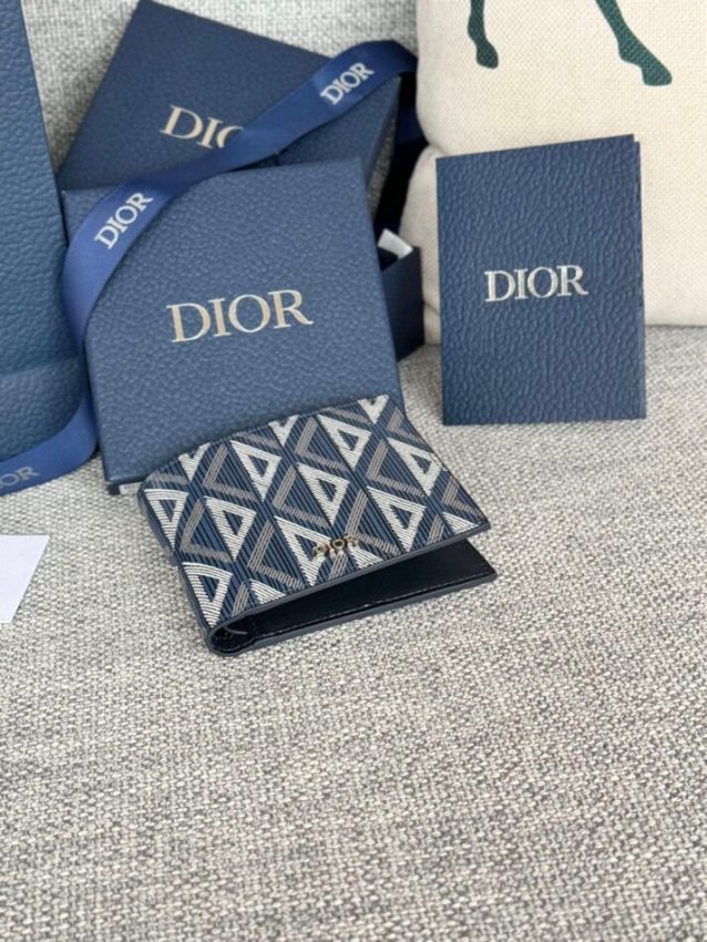 dior-bifold-wallet-black gallery 5