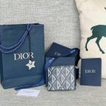dior-bifold-wallet-black gallery 6
