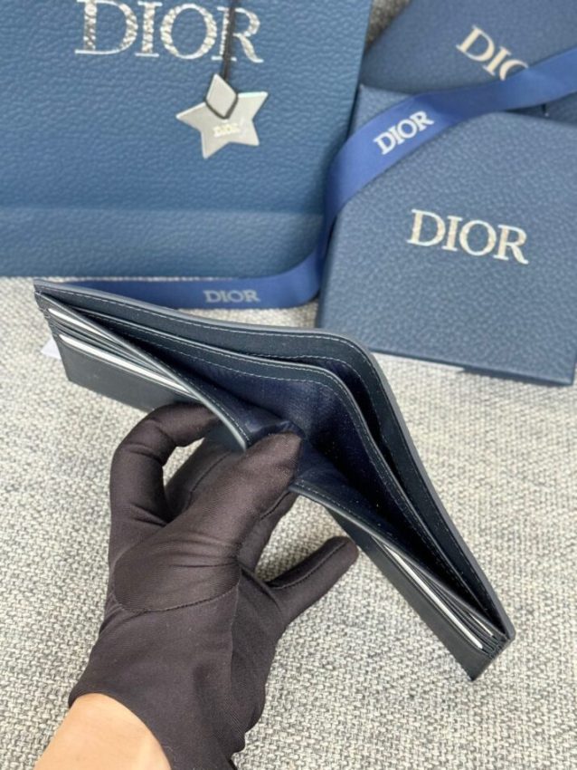 dior-bifold-wallet-black gallery 7