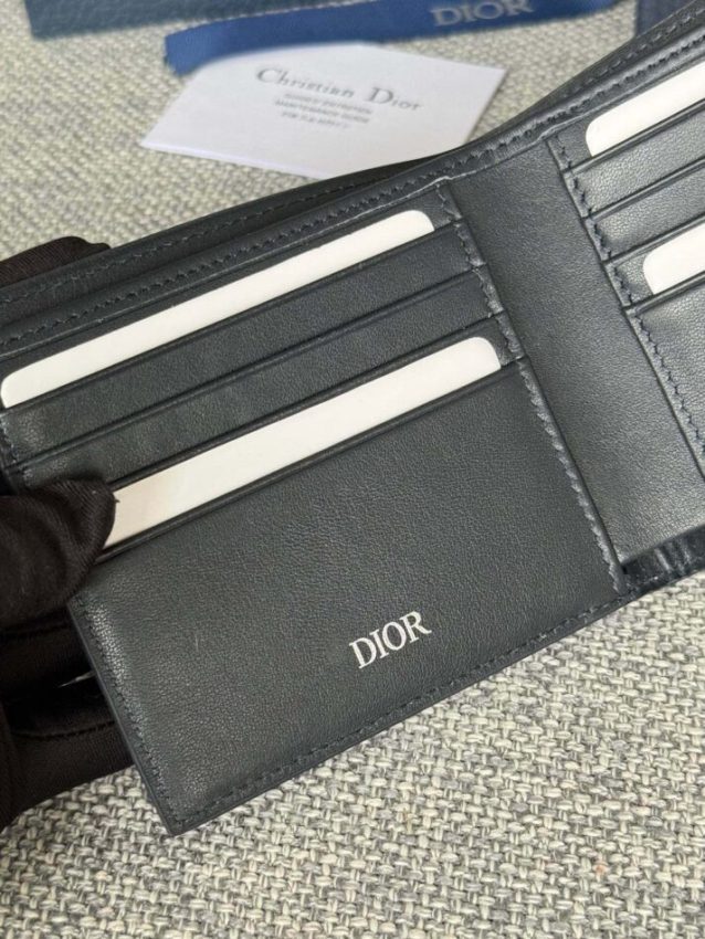 dior-bifold-wallet-black gallery 8