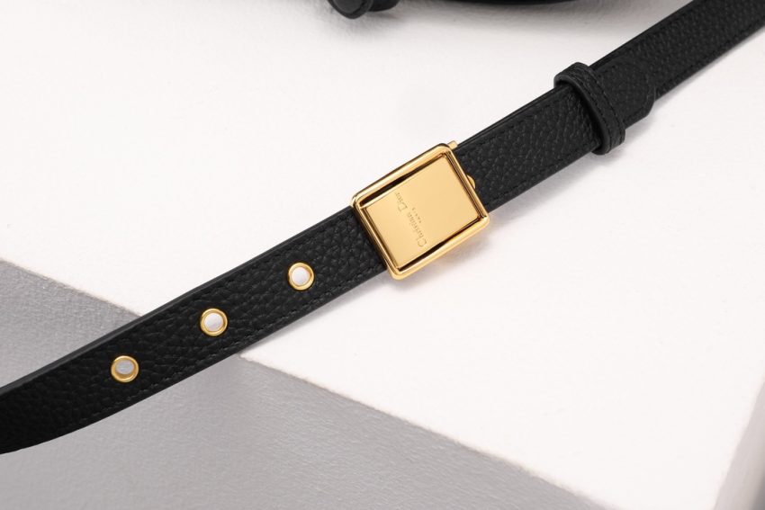 dior bobby black grained 2