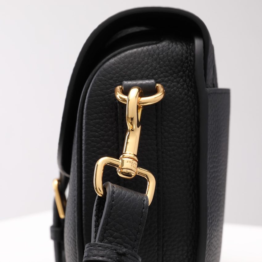 dior bobby black grained 3