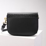 dior bobby black grained 4