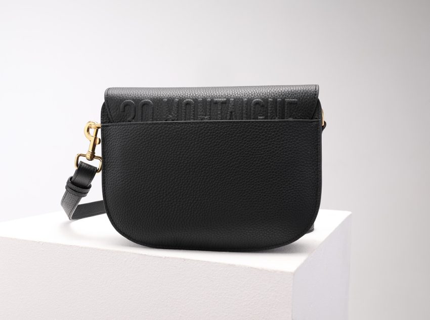 dior bobby black grained 4