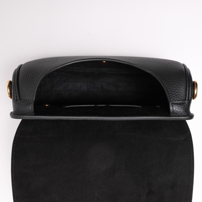 dior bobby black grained 7