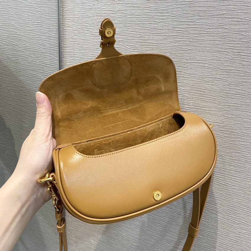 dior bobby east west brown 8