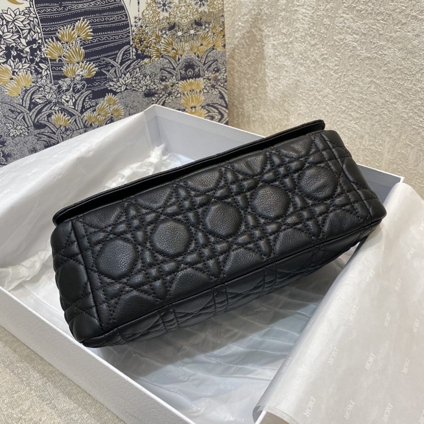 dior caro bag black 2