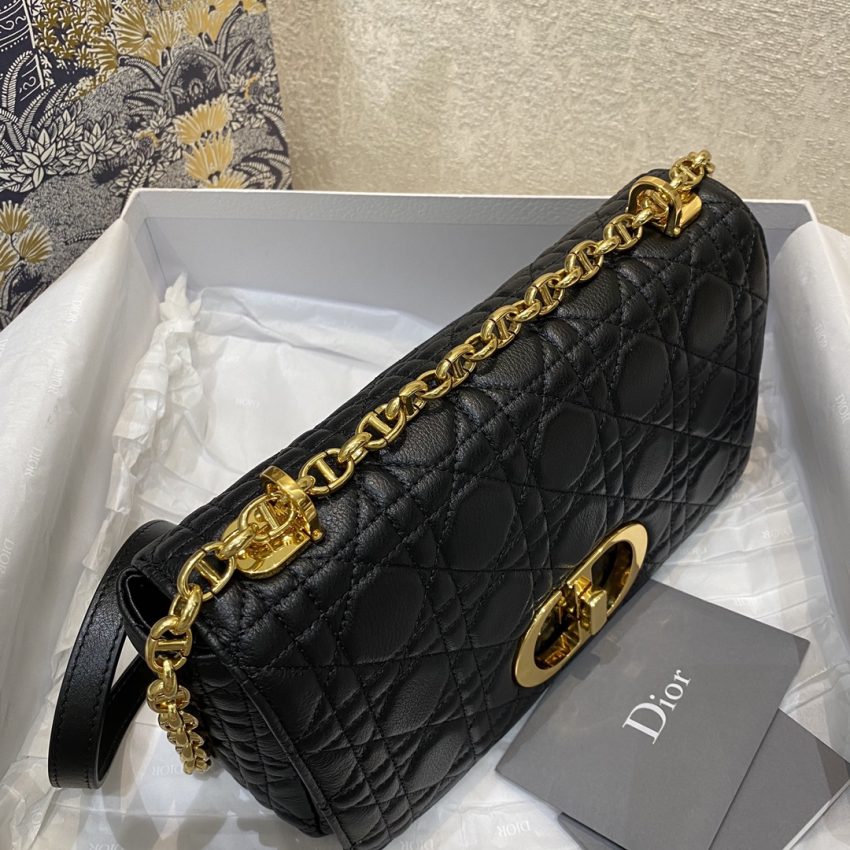 dior caro bag black 3