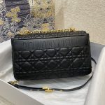 dior caro bag black 7