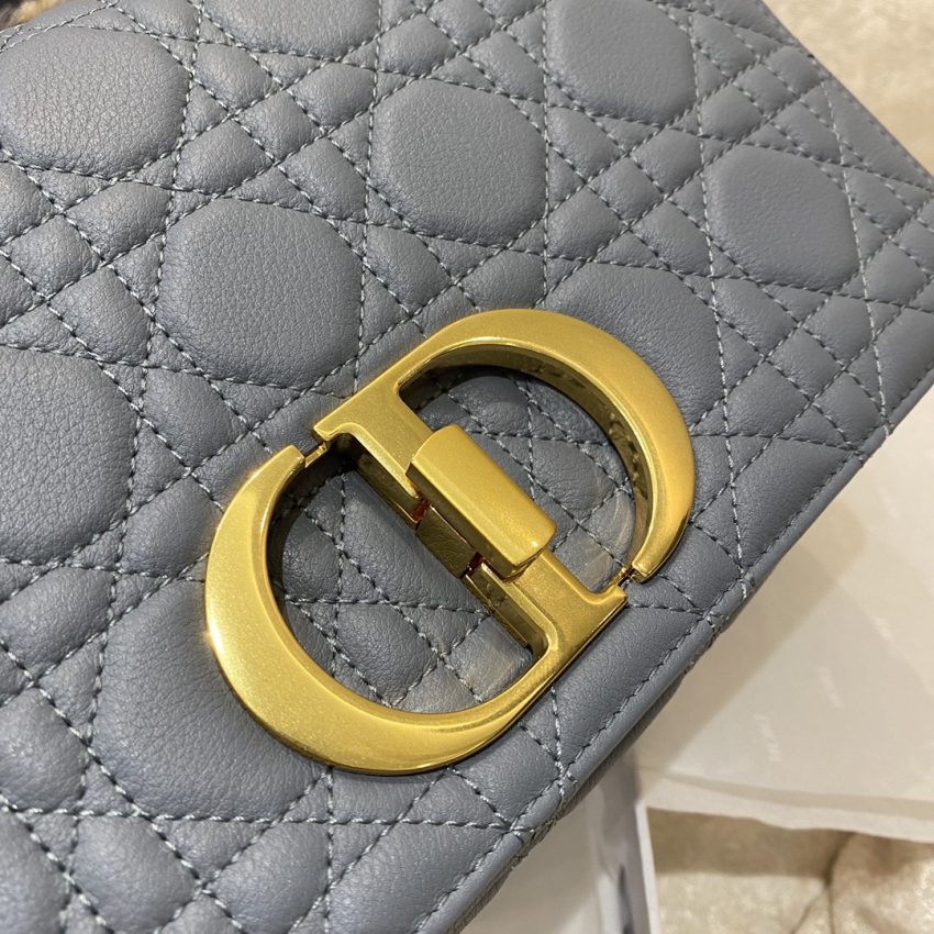 dior caro bag blue 2