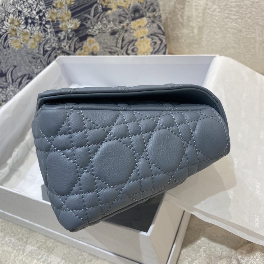 dior caro bag blue 4