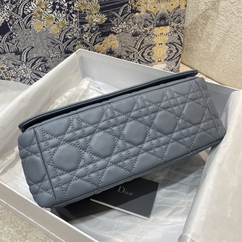 dior caro bag blue 5