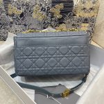dior caro bag blue 6