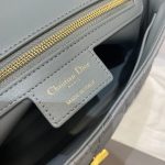 dior caro bag blue 7