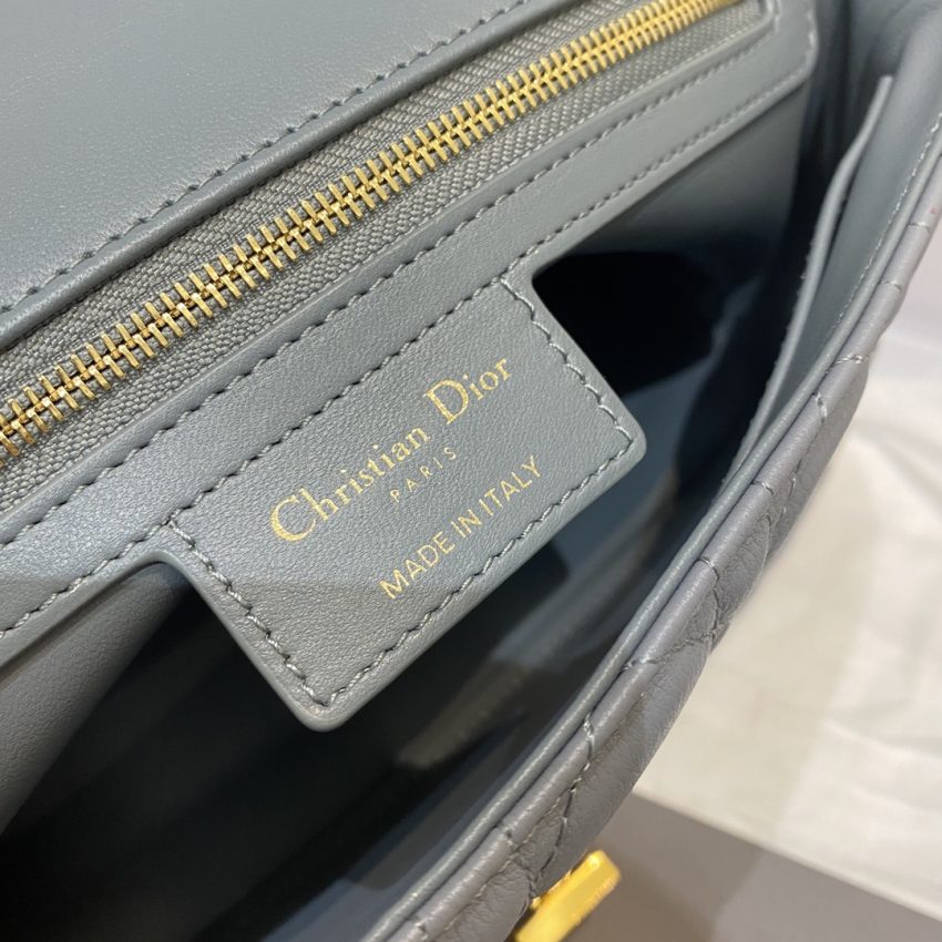 dior caro bag blue 7