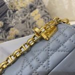 dior caro bag blue 8