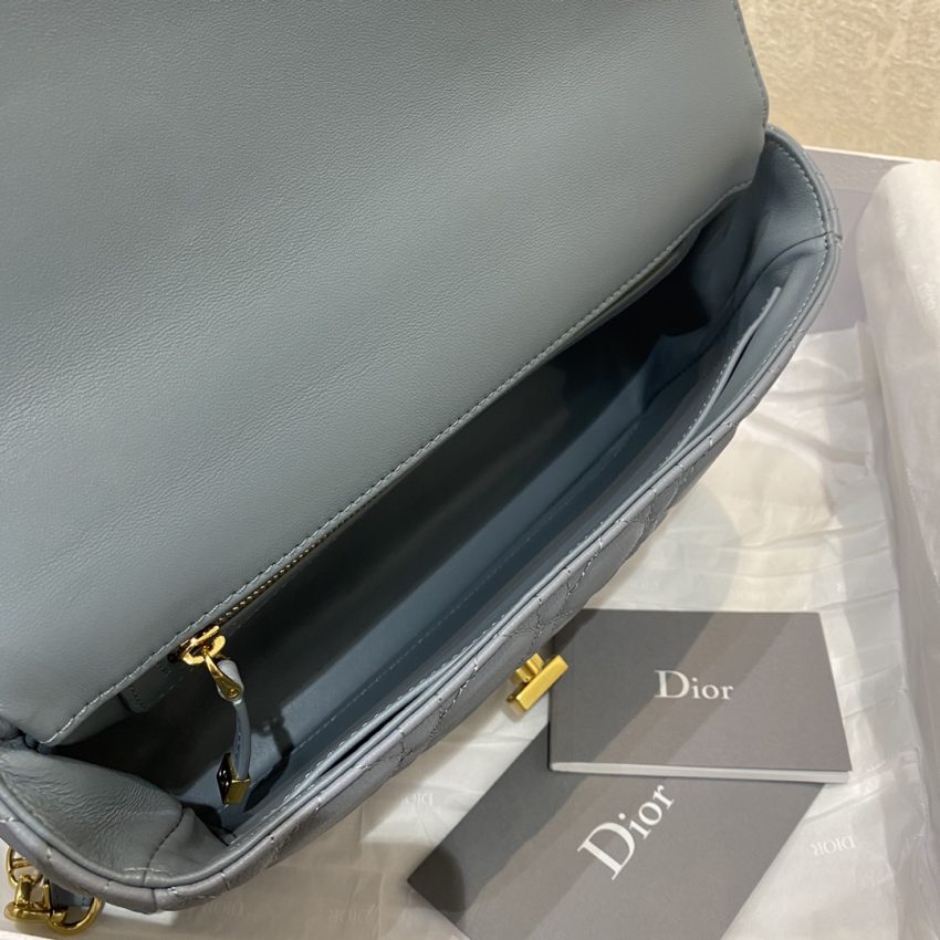 dior caro bag blue 9