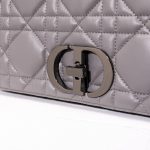 dior caro bag diamond grey 4