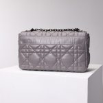 dior caro bag diamond grey 5