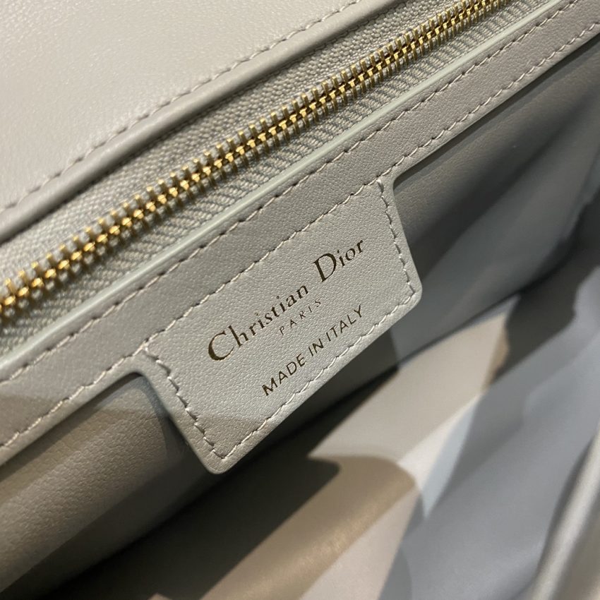 dior caro bag grey 2