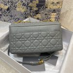 dior caro bag grey 8