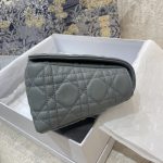 dior caro bag grey 9