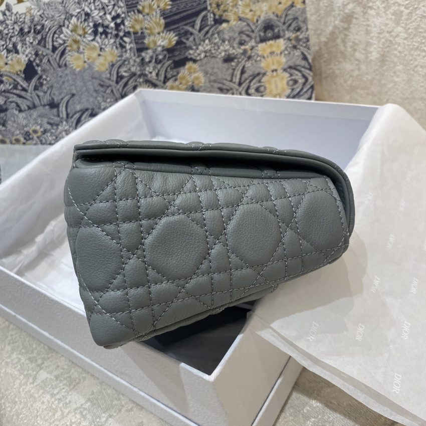 dior caro bag grey 9