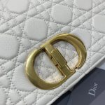 dior caro bag white 2