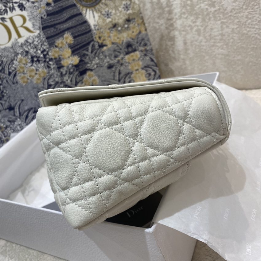 dior caro bag white 3
