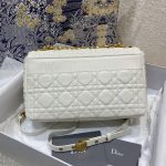 dior caro bag white 4