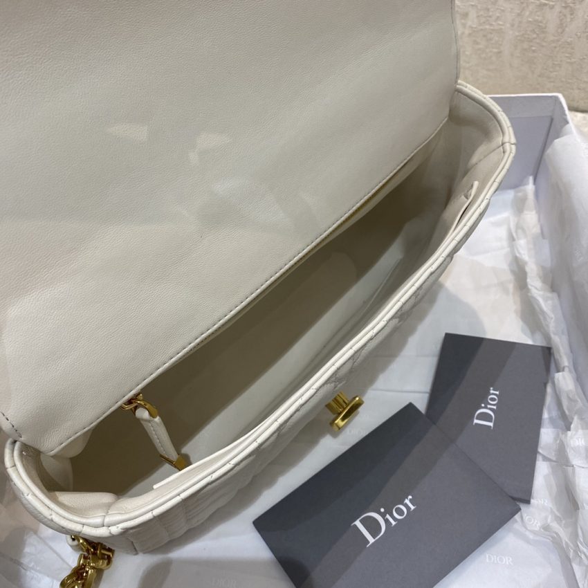 dior caro bag white 8