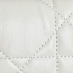 dior caro bag white gunmetal 6