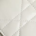 dior caro bag white gunmetal 7