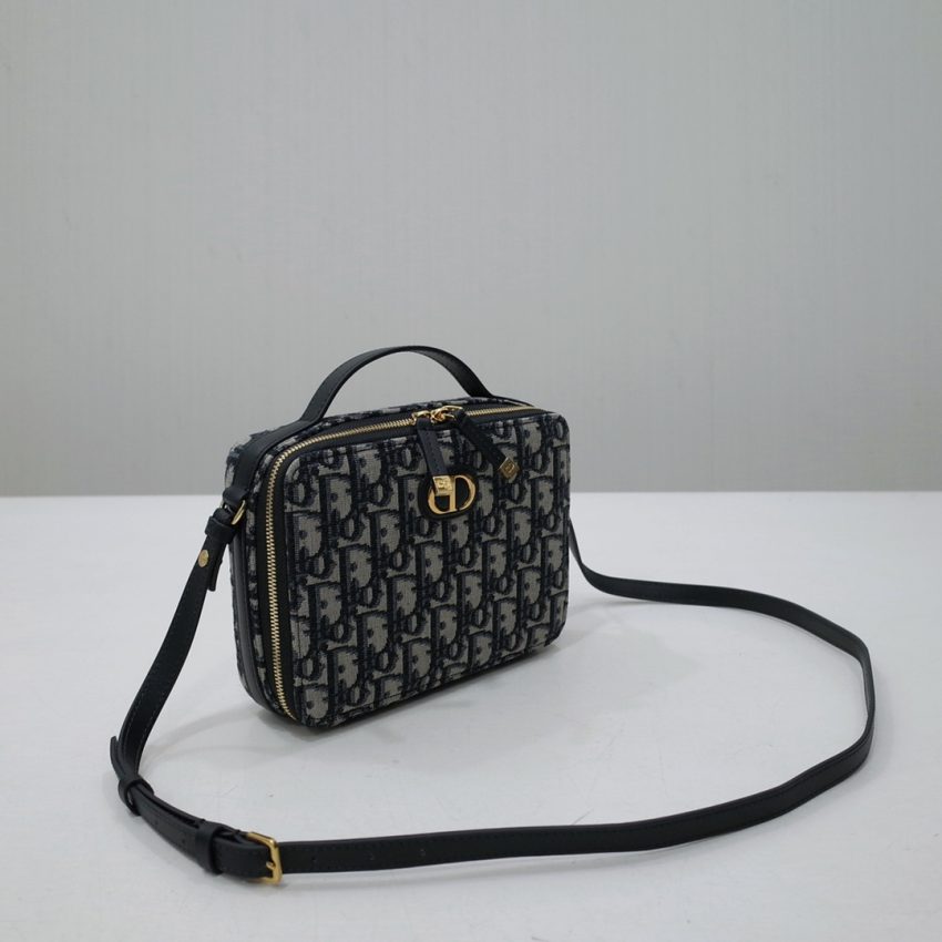dior caro box bag cd print 3