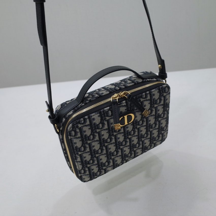 dior caro box bag cd print 5