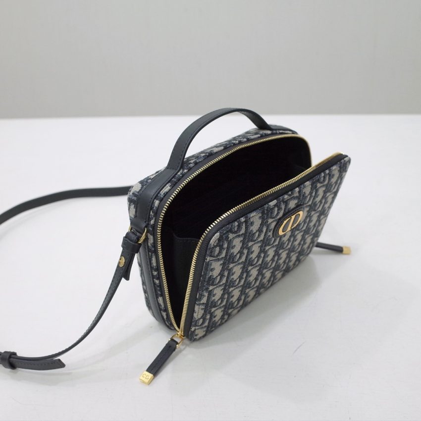 dior caro box bag cd print 6