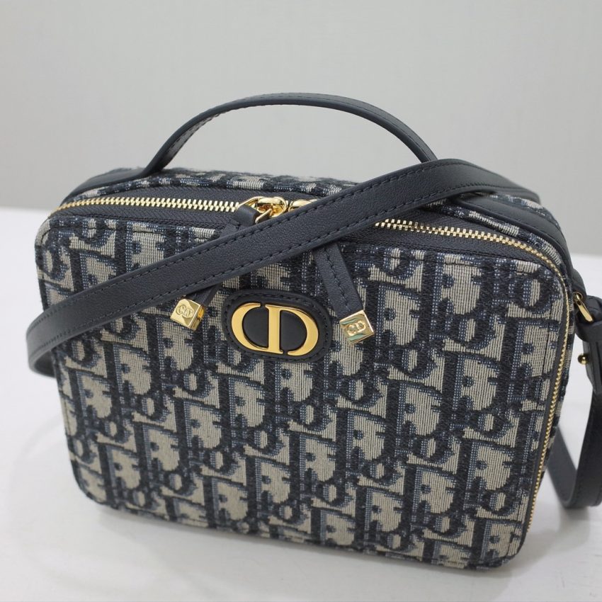 dior caro box bag cd print 7