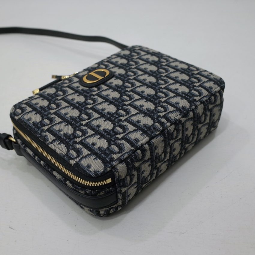 dior caro box bag cd print 8