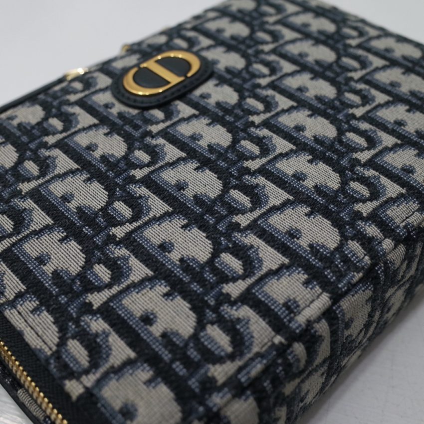 dior caro box bag cd print 9