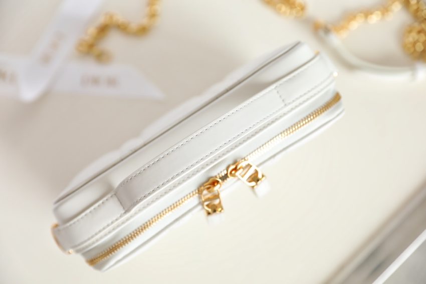 dior caro box bag white 6