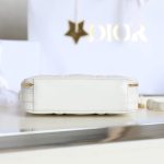 dior caro box bag white 7