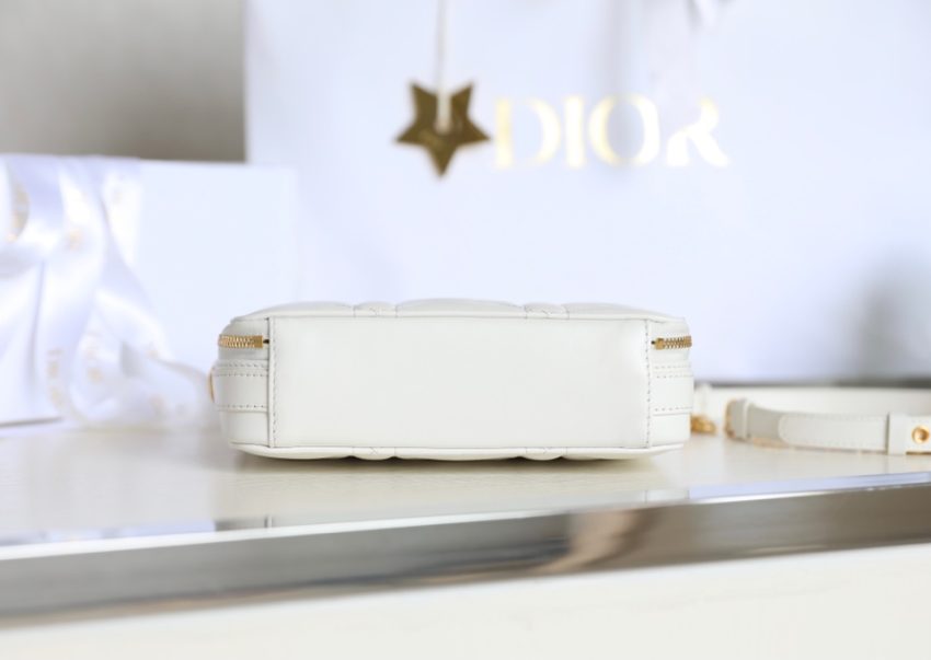 dior caro box bag white 7